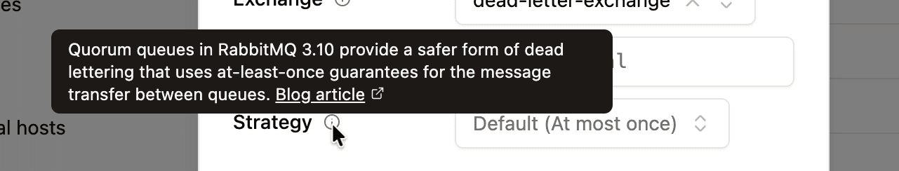 Built in dicumentation rabbitgui