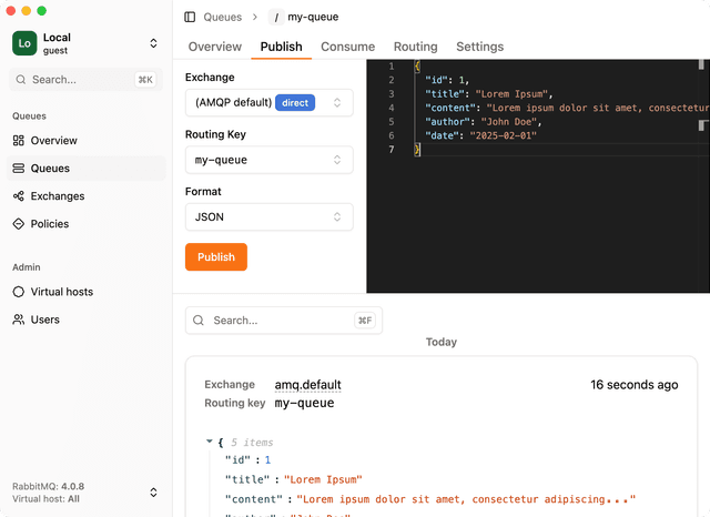 A better RabbitMQ UI