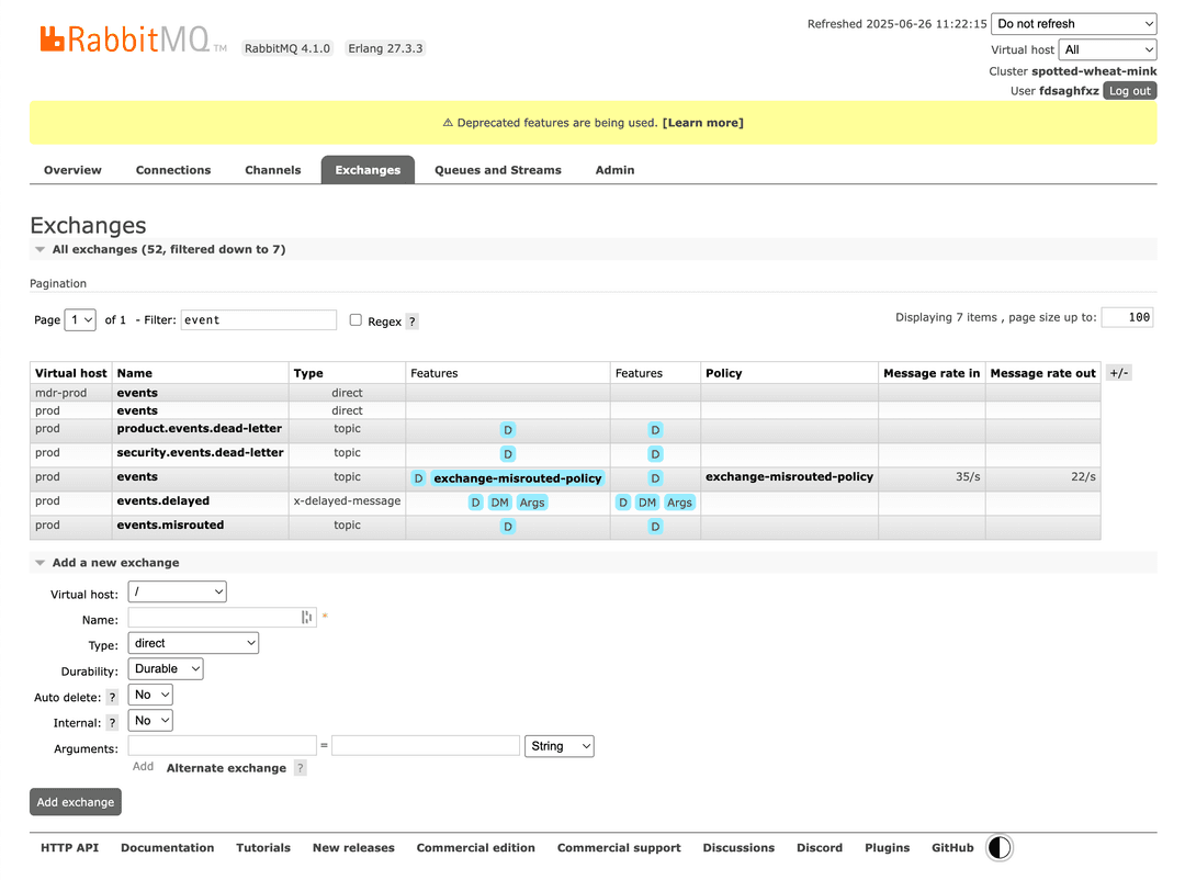 A better RabbitMQ UI