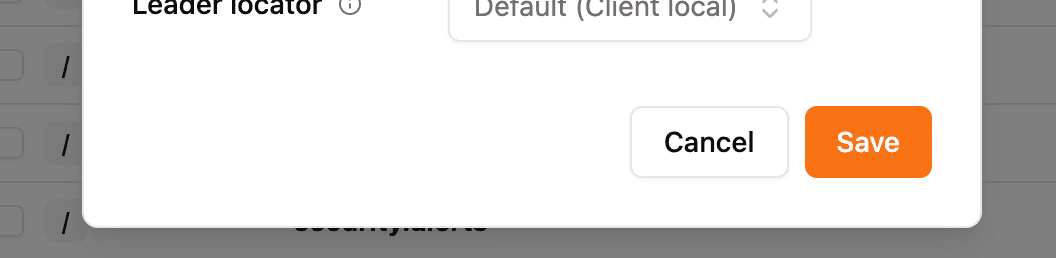Save queue button screenshot