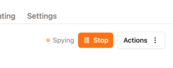 Spy on rabbit mq queue